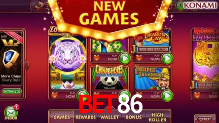 Descubra o Mundo do Cassino Online com BET86